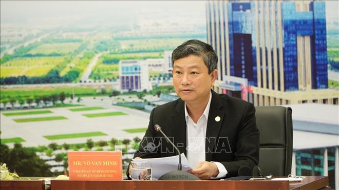 Binh Duong holds investment promotion conference with US ảnh 1