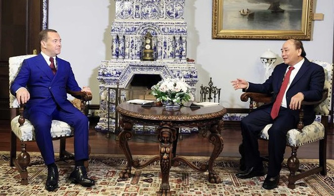 Vietnam, Russia bolster cooperation in all fields ảnh 1 Vietnam, Russia bolster cooperation in all fields ảnh 1