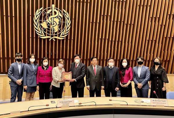 WHO hails Vietnam’s willingness to share technologies in COVID-19 fight ảnh 2 WHO hails Vietnam’s willingness to share technologies in COVID-19 fight ảnh 2