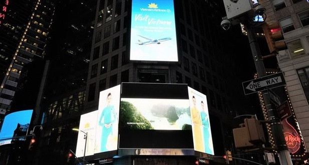 Vietnam Airlines promotes image of Vietnam in US ảnh 1 Vietnam Airlines promotes image of Vietnam in US ảnh 1