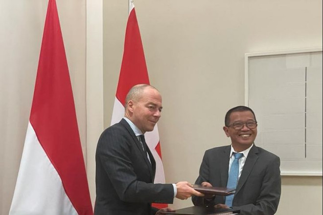 Indonesia, Switzerland ink labour exchange agreement ảnh 1 Indonesia, Switzerland ink labour exchange agreement ảnh 1