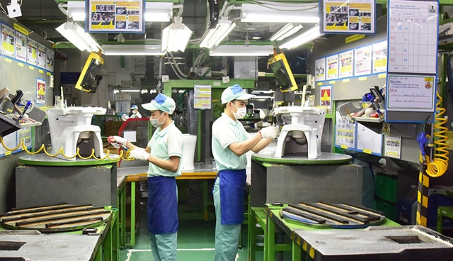 Hanoi targets to develop up to 35 key industrial products in 2022 ảnh 1