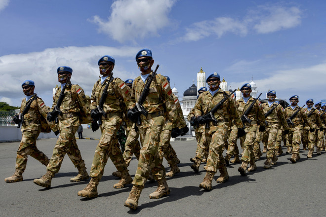Indonesia commits to sending 1,000 more peacekeepers to UN Missions ảnh 1 Indonesia commits to sending 1,000 more peacekeepers to UN Missions ảnh 1