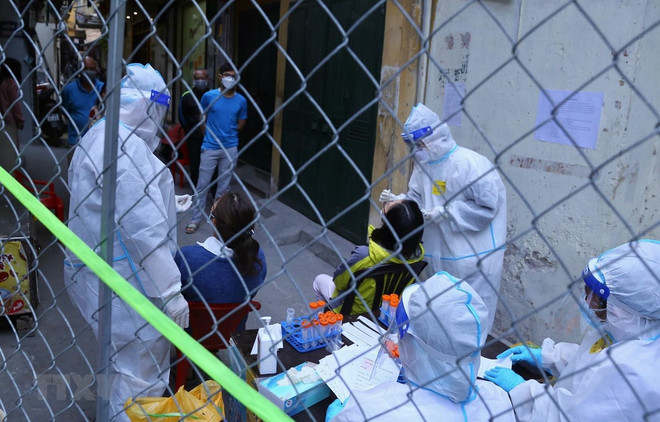 COVID-19: New cases on December 7 reach 13,840 ảnh 1 COVID-19: New cases on December 7 reach 13,840 ảnh 1
