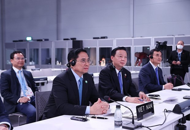 Vietnam’s commitment at COP26 opens up chances for low-emission growth cooperation: official ảnh 2 Vietnam’s commitment at COP26 opens up chances for low-emission growth cooperation: official ảnh 2
