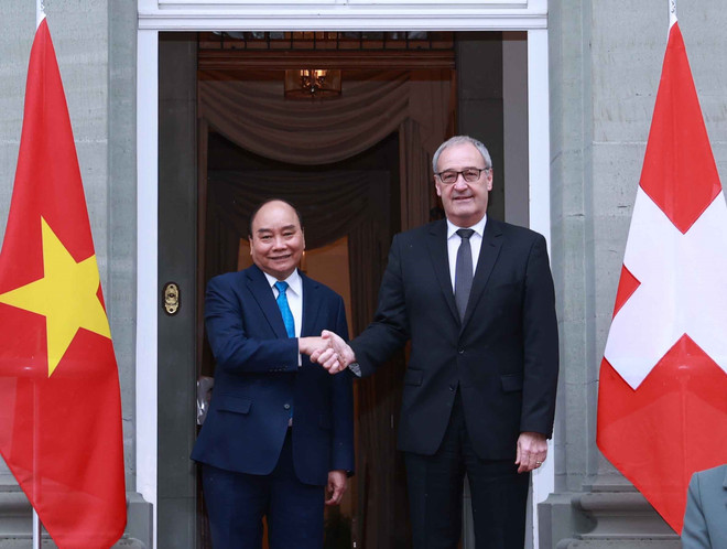 President’s visits to Switzerland, Russia help boost renovation, strategic trust ảnh 1 President’s visits to Switzerland, Russia help boost renovation, strategic trust ảnh 1