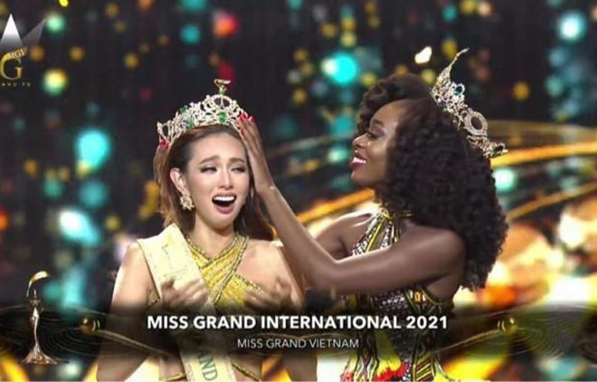 Vietnamese beauty wins Miss Grand International 2021 ảnh 1