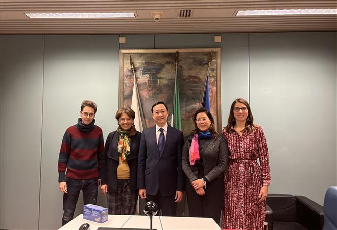 Vietnam seeks stronger cooperation with Italy’s Emilia-Romagna region ảnh 1 Vietnam seeks stronger cooperation with Italy’s Emilia-Romagna region ảnh 1
