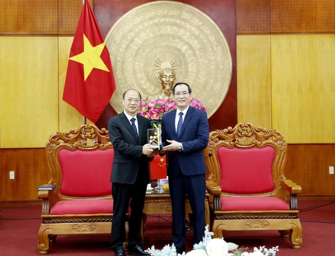 Vietnam, China push up cross-border trade ảnh 1 Vietnam, China push up cross-border trade ảnh 1
