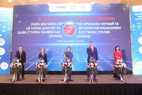 Upgraded electronic system for TB information management launched ảnh 1 Upgraded electronic system for TB information management launched ảnh 1