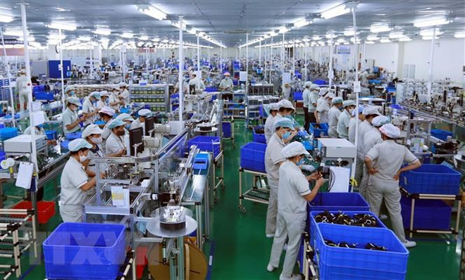 Hanoi’s industrial production jumps 7.5 percent ảnh 1