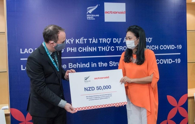 New Zealand supports pandemic-hit informal female workers in central Vietnam ảnh 1 New Zealand supports pandemic-hit informal female workers in central Vietnam ảnh 1