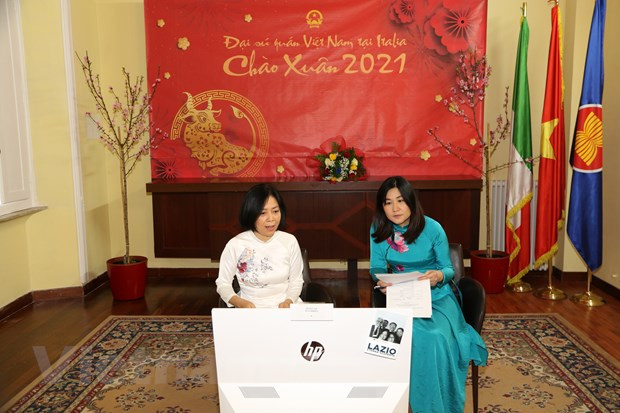 New Year gathering hosted for adopted Vietnamese children in Italy ảnh 1 New Year gathering hosted for adopted Vietnamese children in Italy ảnh 1