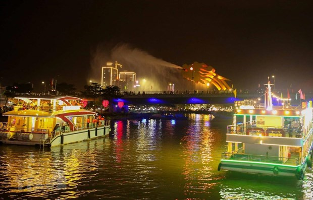 “Da Nang by Night” piloted to revive pandemic-hit tourism ảnh 1