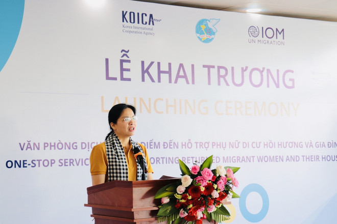 Can Tho office to support reintegration of returning migrant women ảnh 1 Can Tho office to support reintegration of returning migrant women ảnh 1