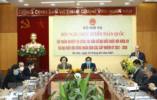 Thorough preparations being made to ensure high-quality candidacy for elections ảnh 1 Thorough preparations being made to ensure high-quality candidacy for elections ảnh 1