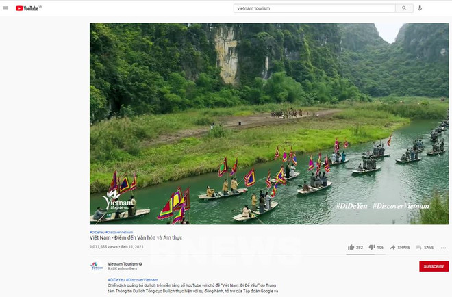 Digital platforms used to promote Vietnam’s tourism ảnh 1 Digital platforms used to promote Vietnam’s tourism ảnh 1