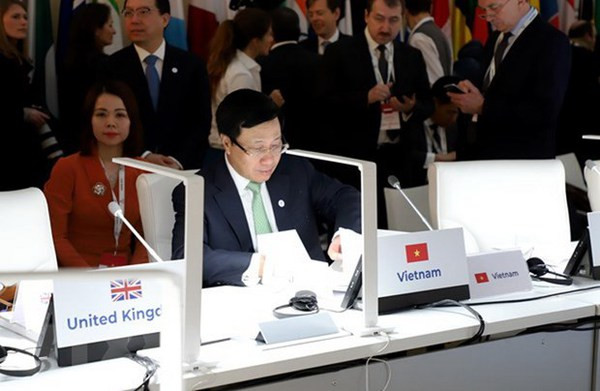 Deputy FM highlights growing cooperation in ASEM ảnh 2 Deputy FM highlights growing cooperation in ASEM ảnh 2