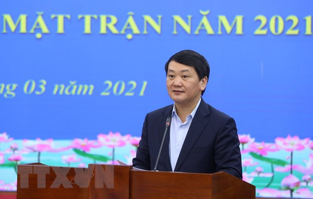 VFF leaders nominated as candidates for NA election ảnh 2