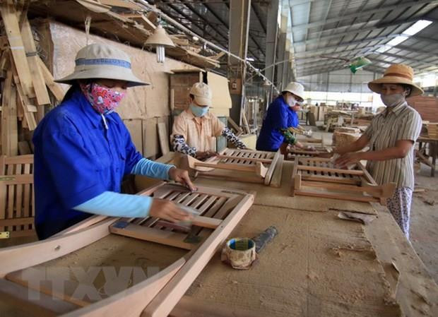 Binh Duong tops wood export nationwide ảnh 2