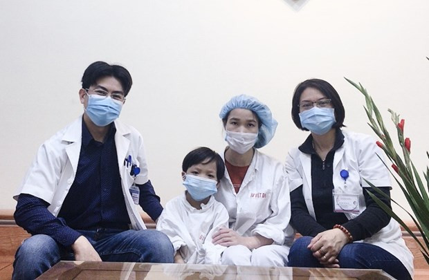 Vietnam’s youngest heart transplant patient discharged from hospital ảnh 1 Vietnam’s youngest heart transplant patient discharged from hospital ảnh 1