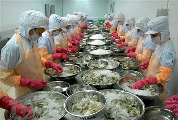 Aquatic product export on recovery ảnh 1 Aquatic product export on recovery ảnh 1