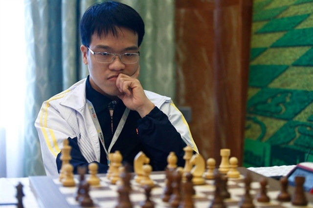 Vietnam's top chess star advances to Banter Blitz Cup quarterfinals ảnh 1