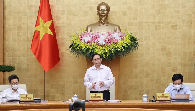 Gov’t convenes regular meeting to review activities in June, first half ảnh 1