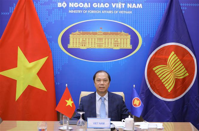 Vietnam vows to contribute to ASEAN-EU strategic partnership ảnh 1