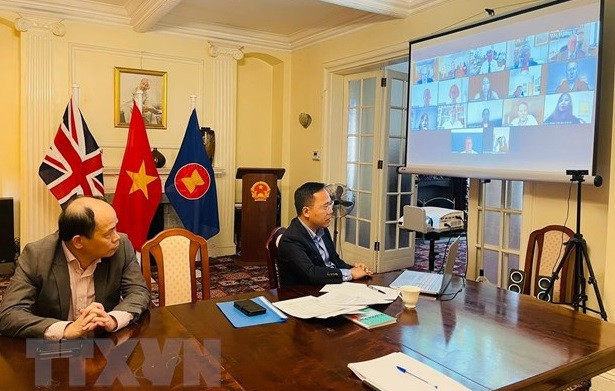 Vietnam-UK relations developing at the best stage: diplomat ảnh 1