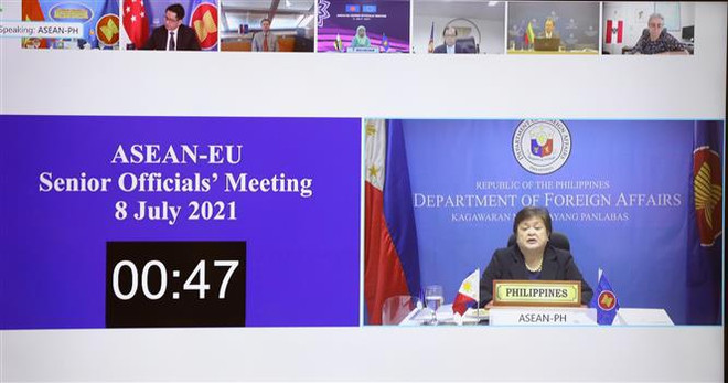 Vietnam vows to contribute to ASEAN-EU strategic partnership ảnh 2