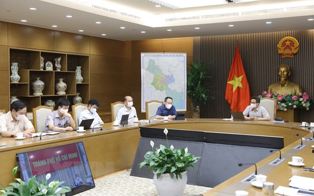HCM City ready for citywide social distancing amid pandemic complexities ảnh 1 HCM City ready for citywide social distancing amid pandemic complexities ảnh 1