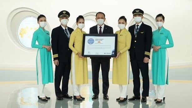 Vietnam Airlines gets five-star COVID-19 airline safety rating ảnh 2 Vietnam Airlines gets five-star COVID-19 airline safety rating ảnh 2