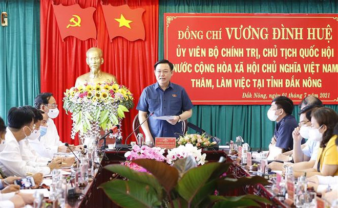 Dak Nong asked to concentrate on socio-cultural-economic development, Party building ảnh 1 Dak Nong asked to concentrate on socio-cultural-economic development, Party building ảnh 1