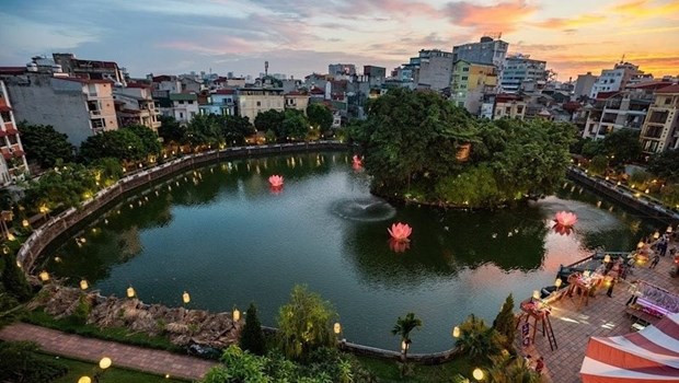 Hanoi to restore cultural values of lake in Temple of Literature complex ảnh 1