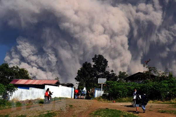 Indonesia: volcanic ash forces closure of Alas Leuser airport ảnh 1