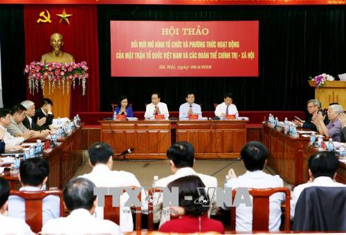 Conference seeks to reform VFF organization, operation ảnh 1