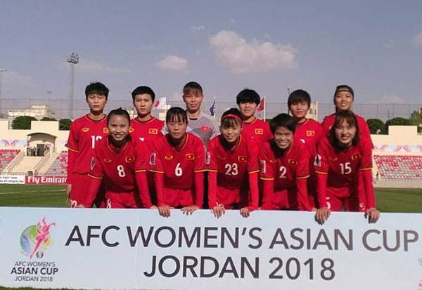 Vietnam loses 0-4 to Japan at AFC Women’s Asian Cup ảnh 1