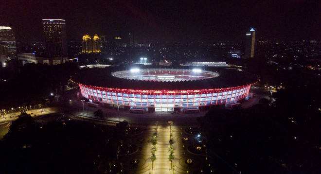 Indonesia completes Gelora Bung Karno complex for ASIAD 18 ảnh 1