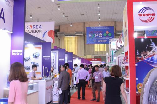 Vietnam Expo offers business opportunities for Vietnam, RoK firms ảnh 1 Vietnam Expo offers business opportunities for Vietnam, RoK firms ảnh 1