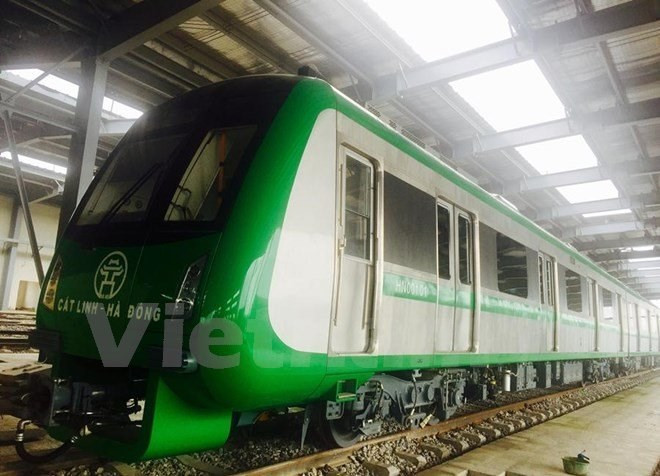 Construction of Cat Linh-Ha Dong railway accelerated in June ảnh 1