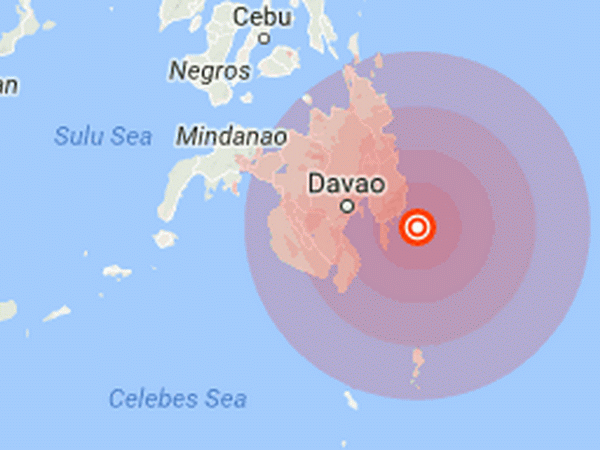 Philippines rocked by 5.9 magnitude quake ảnh 1