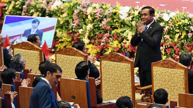 Thai PM to join MRC summit in Siem Reap ảnh 1