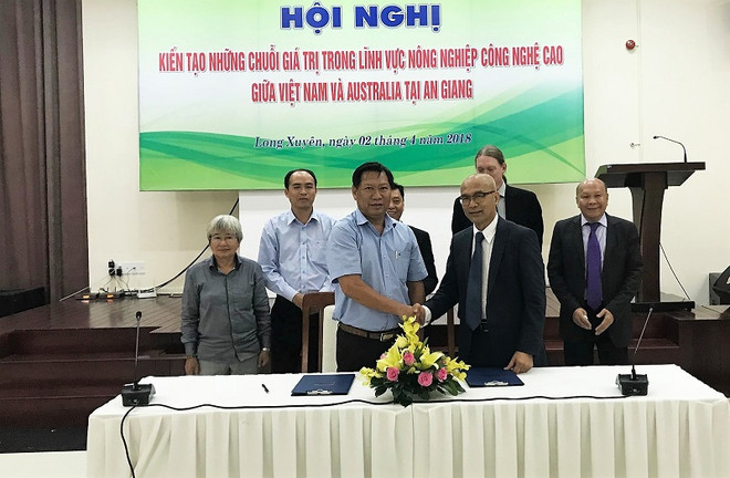 Vietnam, Australia seek to create hi-tech agricultural value chain ảnh 1 Vietnam, Australia seek to create hi-tech agricultural value chain ảnh 1