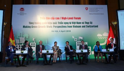 Forum spotlights Vietnam–Switzerland cooperation for green growth ảnh 1