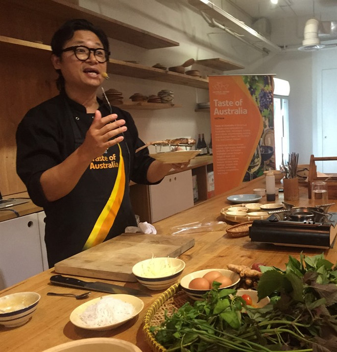 Music, wine pairing to be spotlighted at Taste of Australia ảnh 1 Music, wine pairing to be spotlighted at Taste of Australia ảnh 1