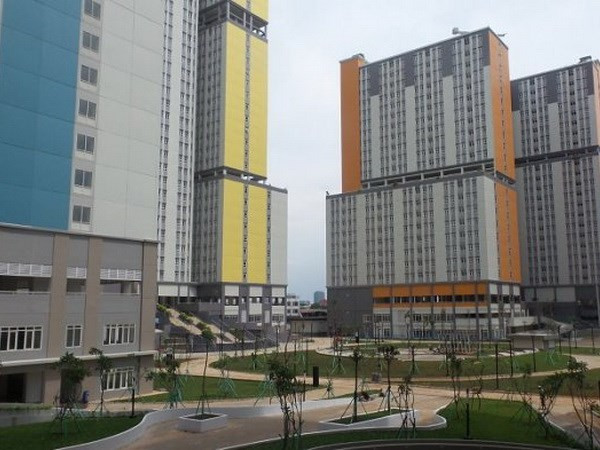 Indonesia hastens ASIAD 2018 village completion ảnh 1