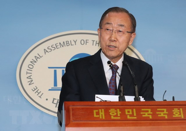Former UN chief elected as Chairman of Boao Forum for Asia ảnh 1