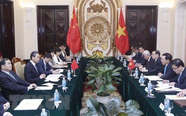 Deputy PM holds talks with Chinese Foreign Minister ảnh 2 Deputy PM holds talks with Chinese Foreign Minister ảnh 2