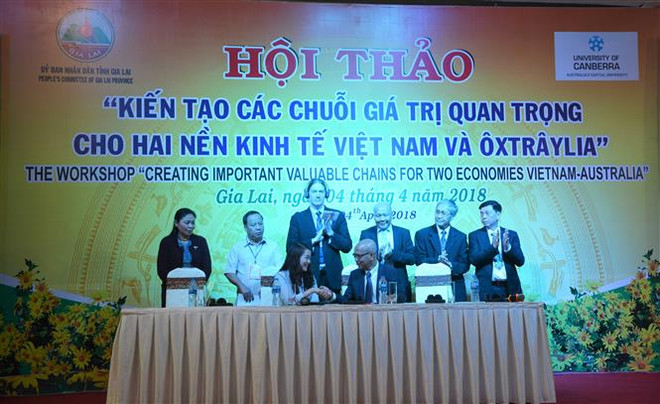 Vietnam, Australia look to jointly create valuable chains ảnh 1